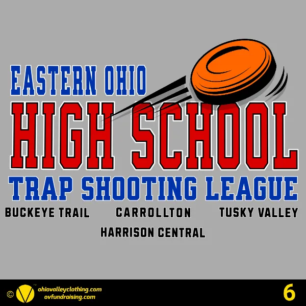 Eastern Ohio Trap Shooting League 2025 Design 06