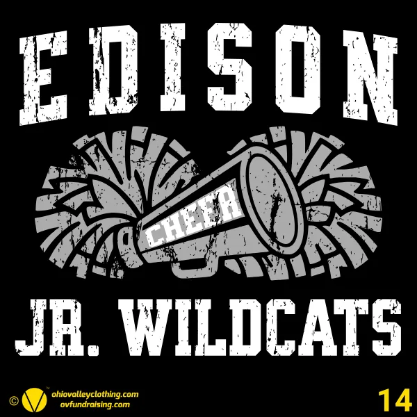 Edison Jr Wildcats Cheer 2026 Design 14