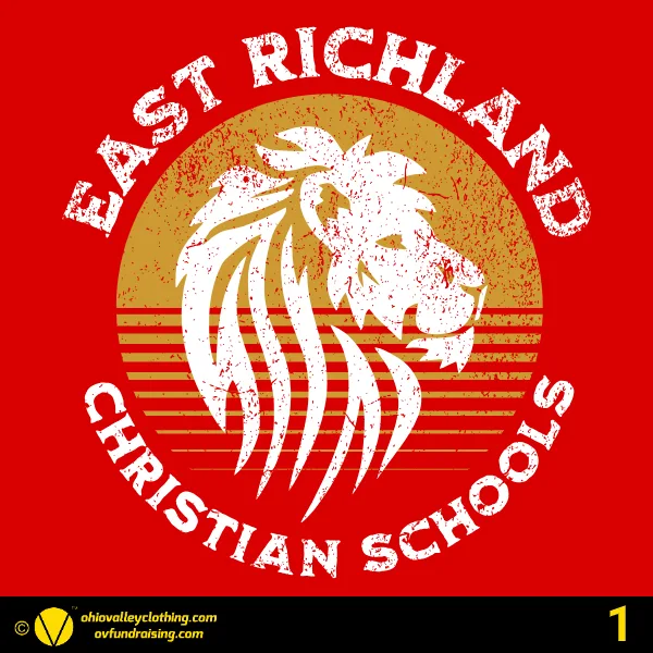 East Richland Christian Schools Fall 2024 Design 01