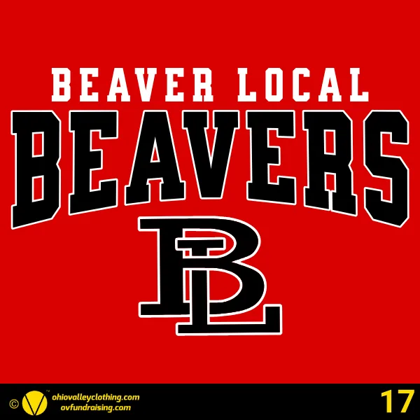 Beaver Local Trap Team 2026 Design 17