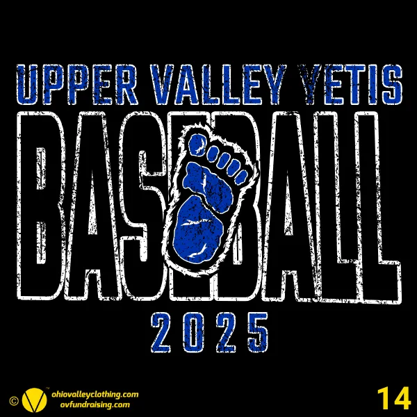 UV Yetis and UV Warriors Winter 2024 Design 14