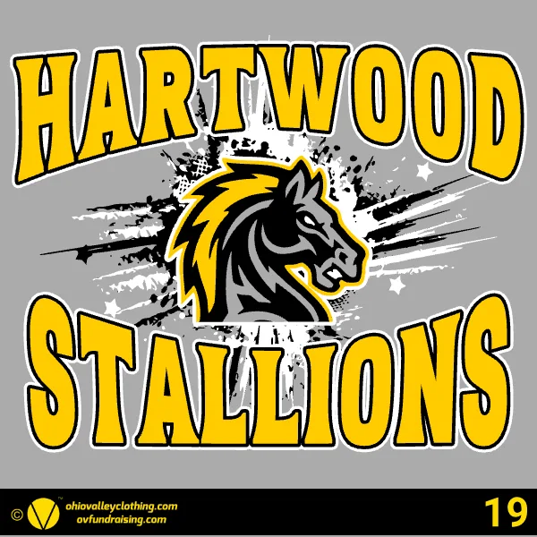 Hartwood Stallions 2026 Design 19