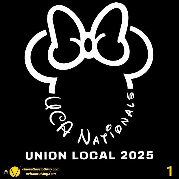 Union Local Cheer UCA Nationals 2024 Design 01