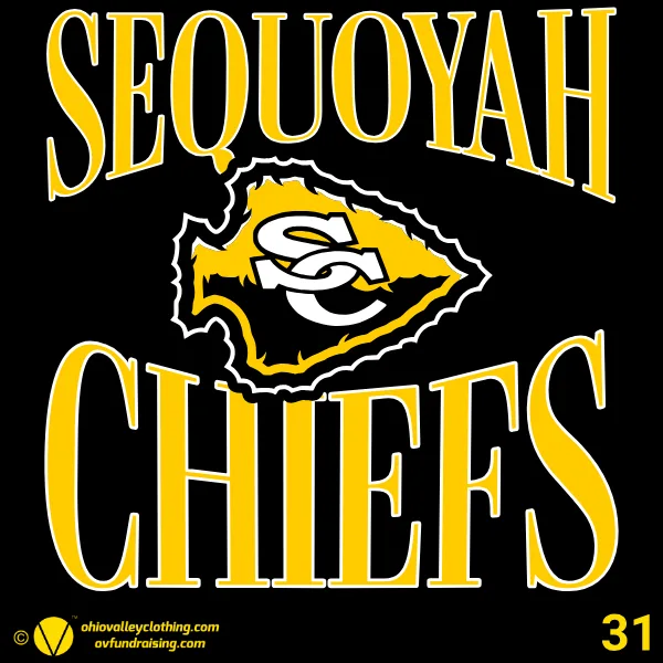 Sequoyah Lady Chiefs Soccer 2026 Design 31