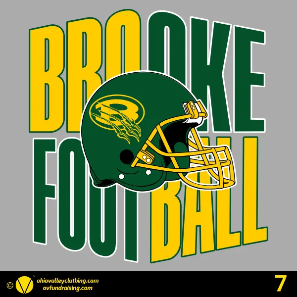 Brooke Bruin Youth Football & Cheer 2025 Design 07