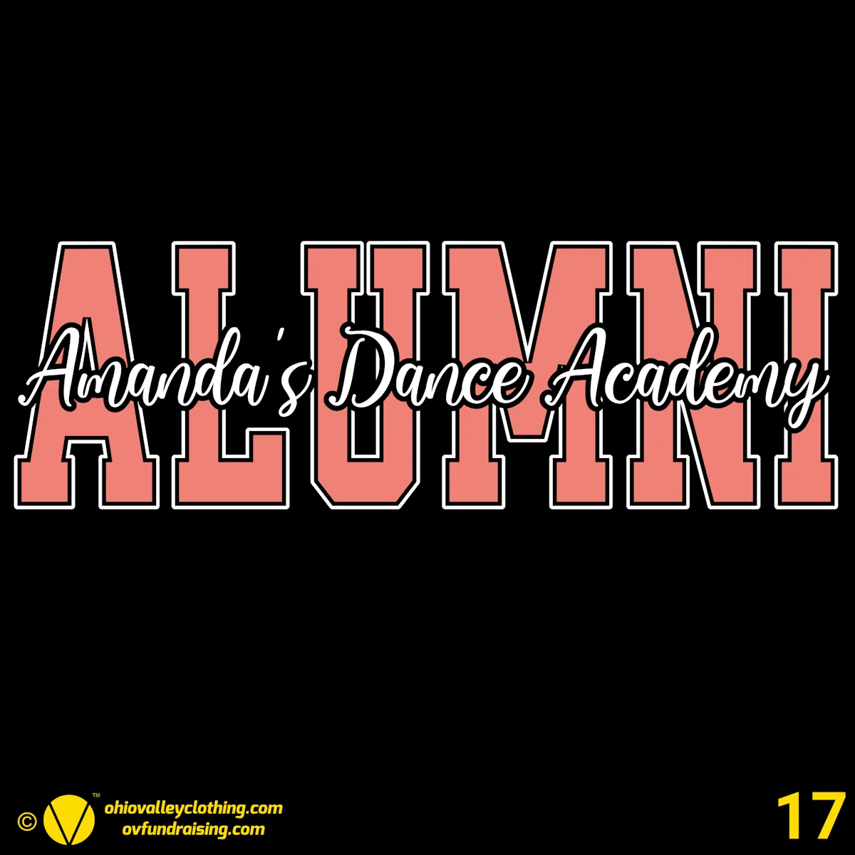 ADA Alumni Club - Peachy Performers Fund 2026 - Design 17