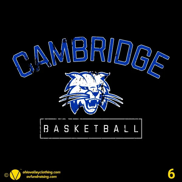 Cambridge Boys Basketball 2026-27 Design 06
