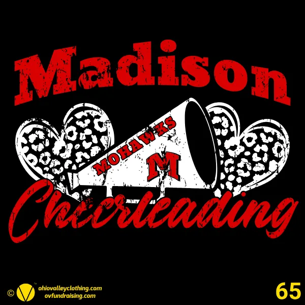 Madison Youth Athletic Association 2026 Design 65