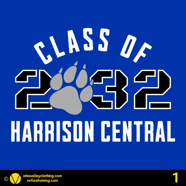 Harrison Central Elem 6th Grade Shirts 2026 Design 01