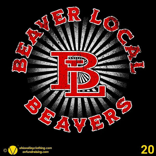 Beaver Local Cross Country Fundraiser 2024- Design 20