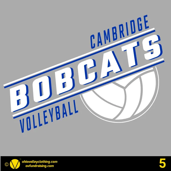 Cambridge Volleyball 2026 Design 05