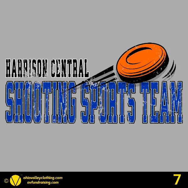 H.C. Shooting Sports Team 2025 Design 07