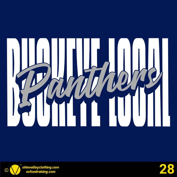 Buckeye Local Boys Basketball 2025-26 Design 28