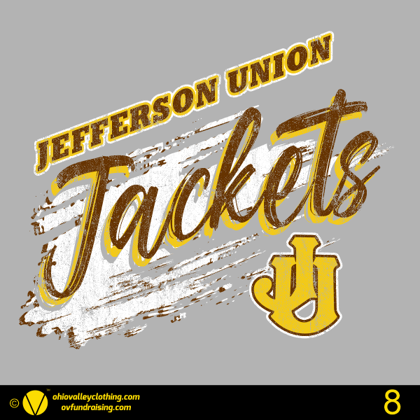 Jefferson Union High School Class of 1984 Sample Designs 2024 Jefferson Union High School Class of 1984- Design 008