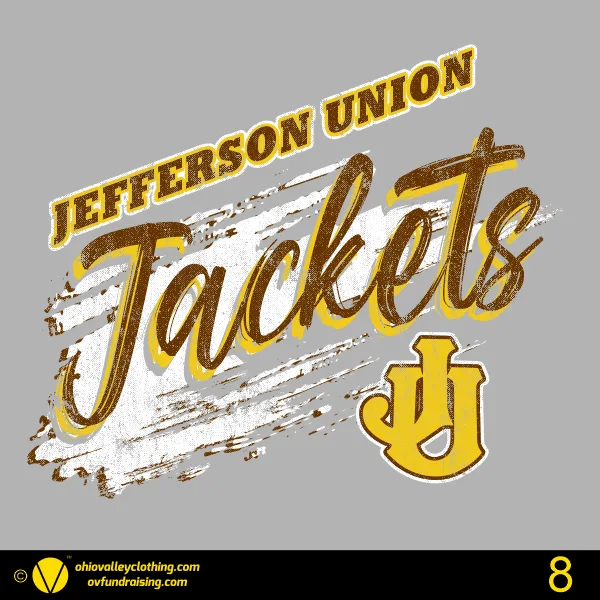 Jefferson Union High School Class of 1984- Design 008