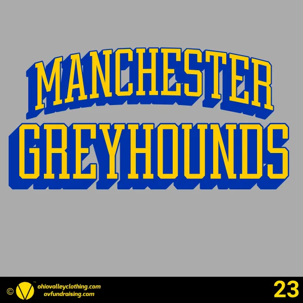 Manchester Wrestling 2026-27 Design 23