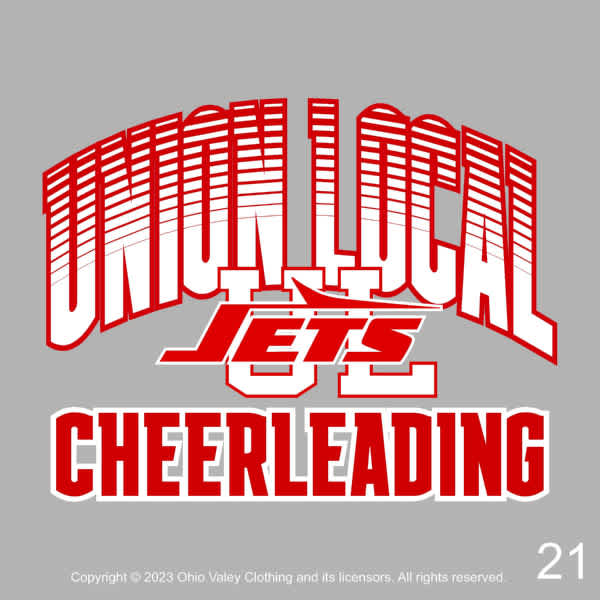Union Local Cheerleaders 2023 Fundraising Sample Designs Union Local Cheerleaders 2023 Fundraising Sample Design Page 21