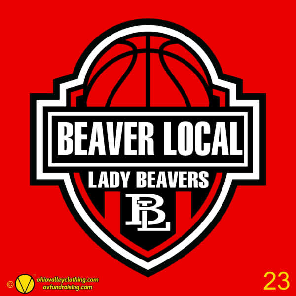 Beaver Local Girls Basketball 2023-24 Fundraising Sample Designs Beaver Local Girls Basketball 2023-24 Design Page 23