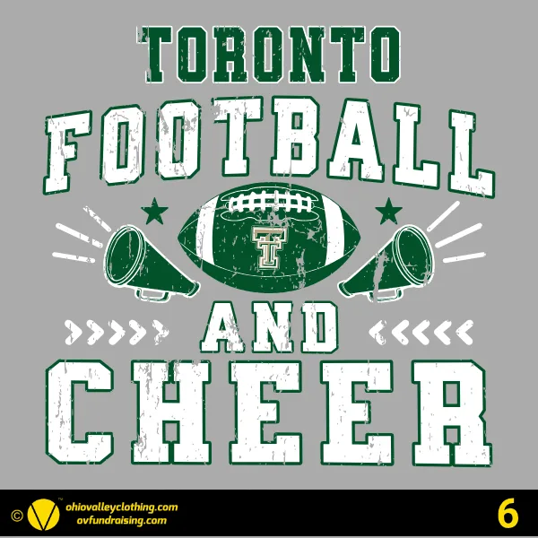 Toronto Titans Youth Football & Cheer 2026 Design 06
