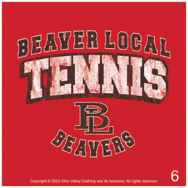Beaver Local Girls Tennis 2023 Fundraising Sample Designs Beaver Local Girls Tennis 2023 Sample Design Page 06