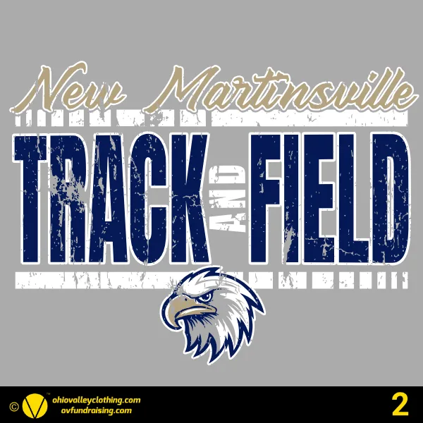 New Martinsville School Track 2026 Design 02