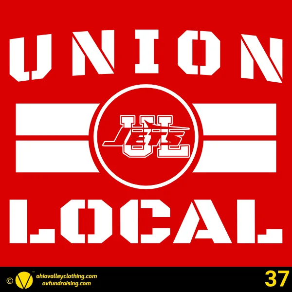 Union Local Little Jets Football 2026 Design 37
