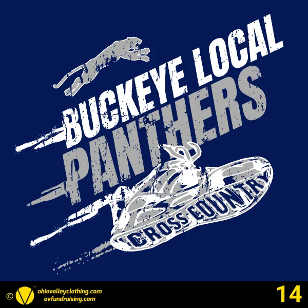 Buckeye Local Cross Country 2026 Design 14