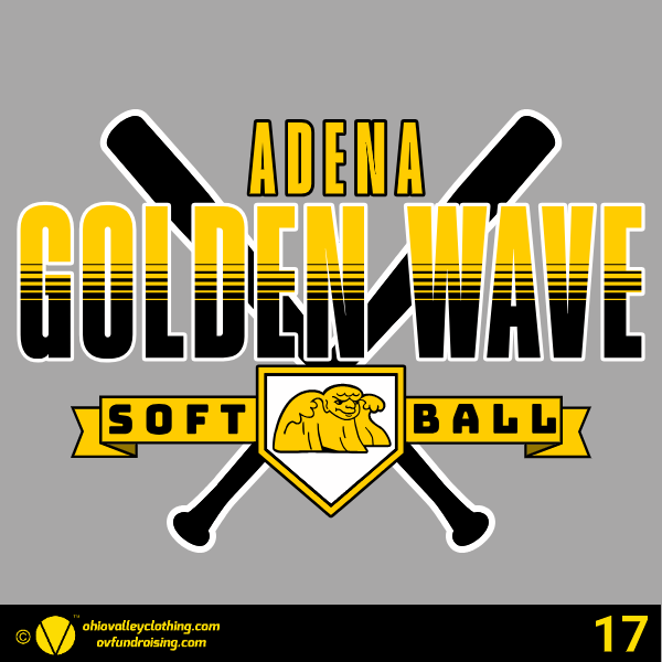 Adena Softball 2024 Fundraising Sample Designs Adena Softball 2024 Design 17