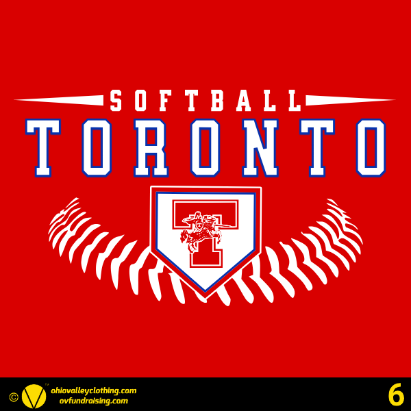 Toronto Softball 2024 Fundraising Sample Designs Toronto Softball 2024 Design 06