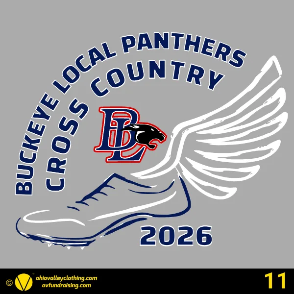Buckeye Local Cross Country 2026 Design 11