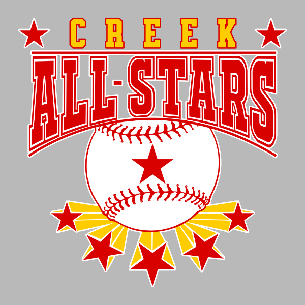 Creek Mustang-Bronco All-Stars 2024 logo