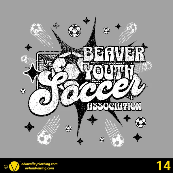 Beaver Youth Soccer Association Fall 2024 Design 14