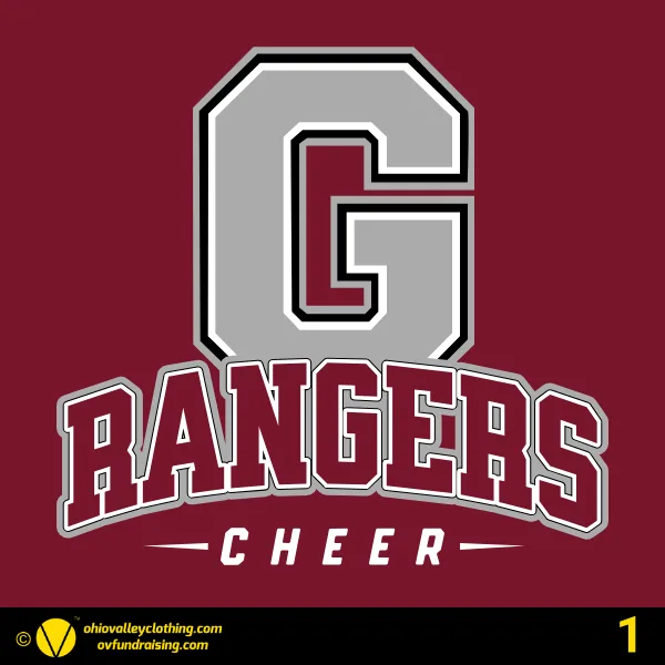 Greely Rangers Cheer 2026 Design 01