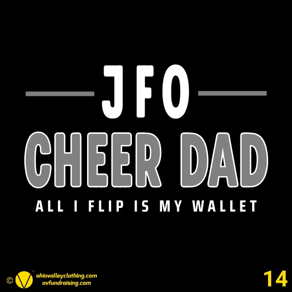 Just Flip Out Tumble and Cheer 2025 Design 14