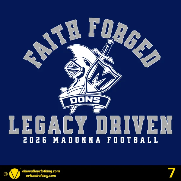Madonna Football 2026 Design 07