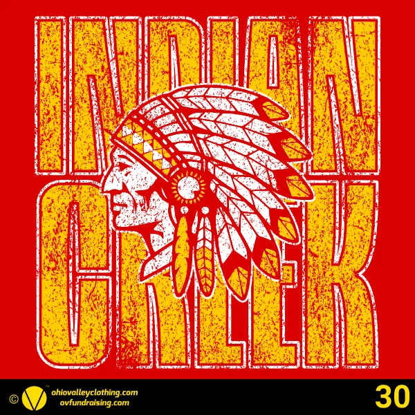 Indian Creek Swimming 2024 Design 30