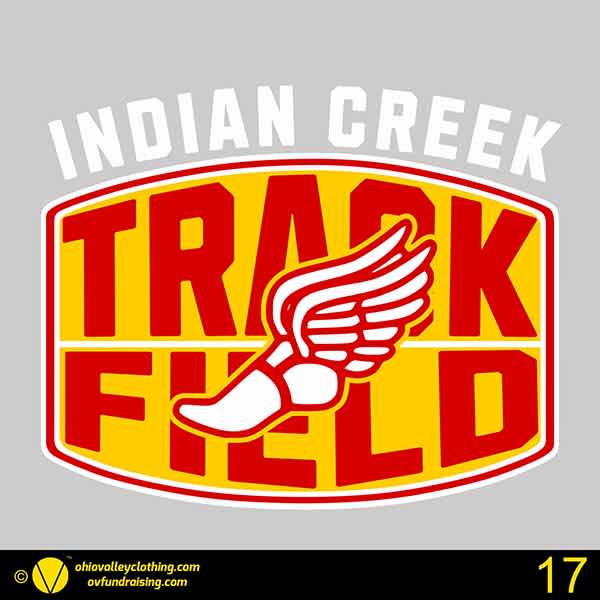 Indian Creek Track Sample Designs 2024 Indian Creek Track 2024- Design 017