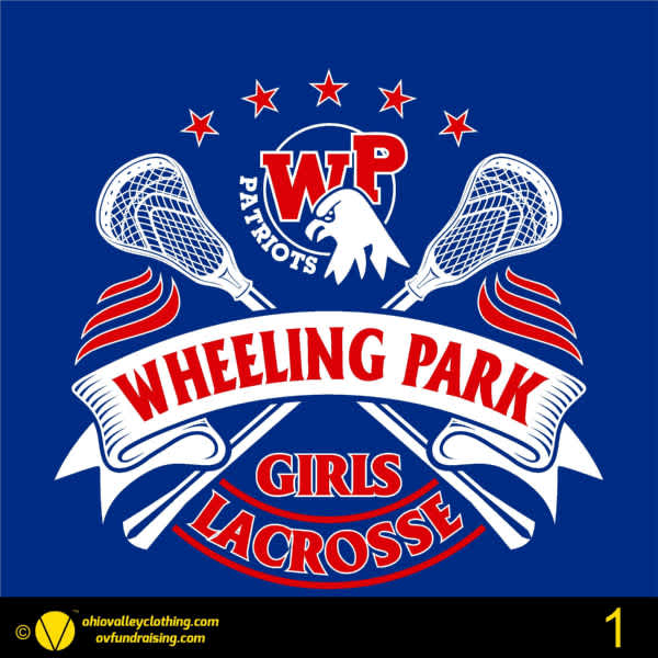 Wheeling Park Girls Lacrosse 2023-24 Fundraising Sample Designs
