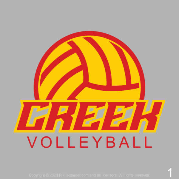 Indian Creek Volleyball Camp 2023 Sample Designs