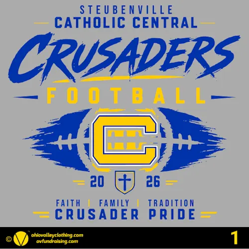 Steubenville CCHS Cheerleaders 2026 Fundraising Sample Designs
