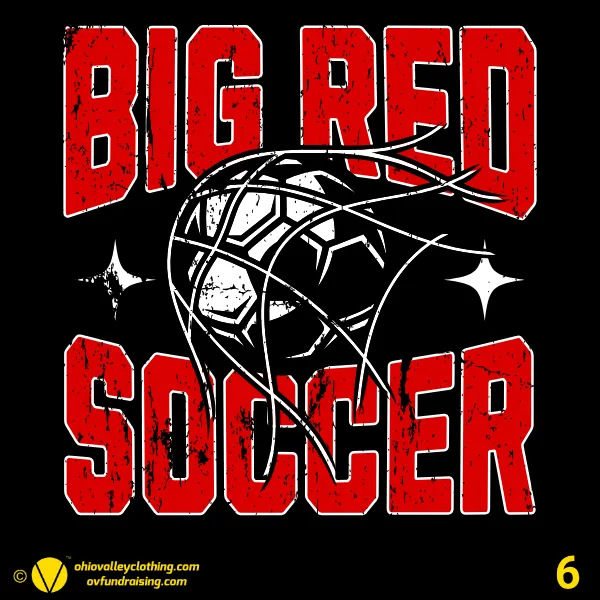 Steubenville Big Red Soccer Spring 2026 Design 06