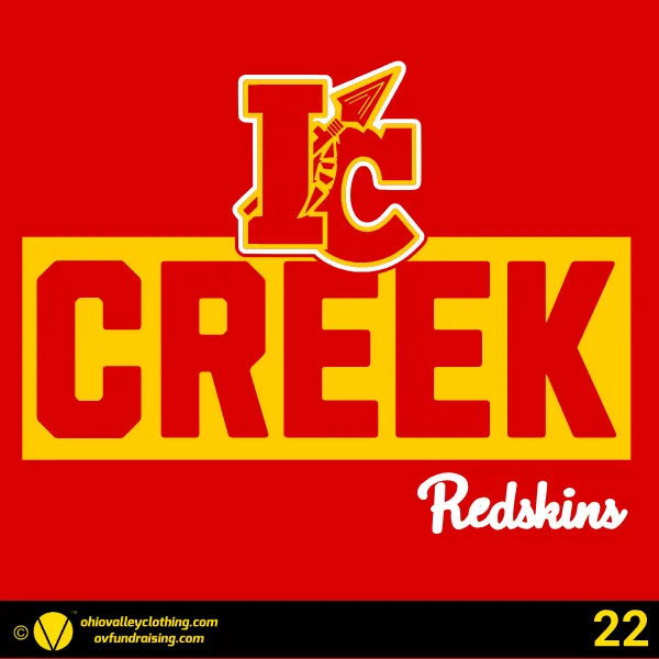 Indian Creek Wrestling 2024 Design 22