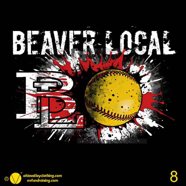 Beaver Local Softball Sample Designs 2024 Beaver Local Softball 2024 Design 08