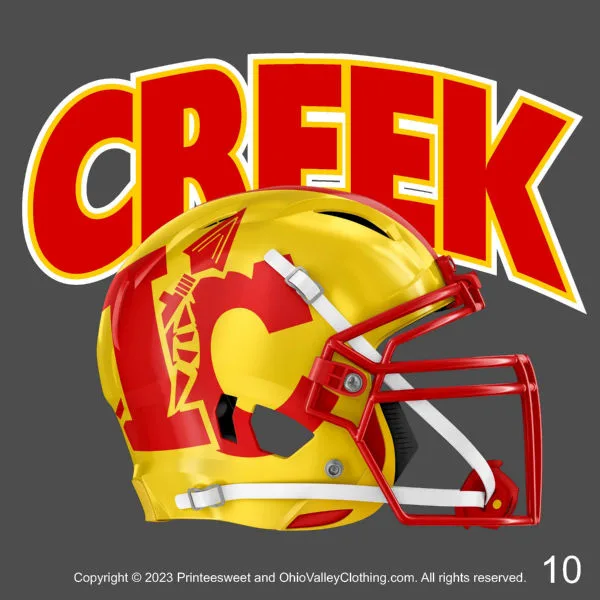 Indian Creek Boosters 2023 Football Designs Page 10