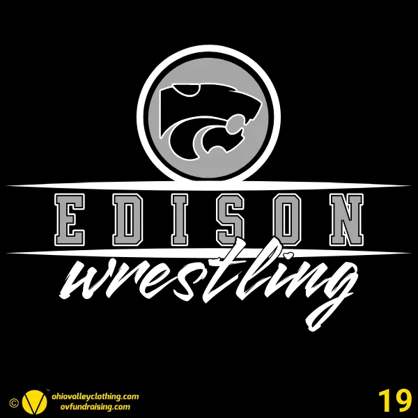 Edison Wrestling 2024 Design 19