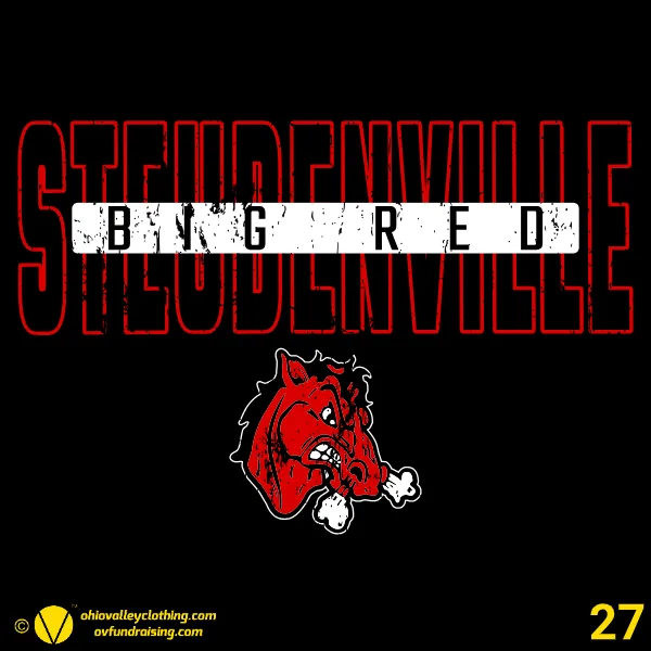 Steubenville Big Red Boys Soccer 2025 Design 27