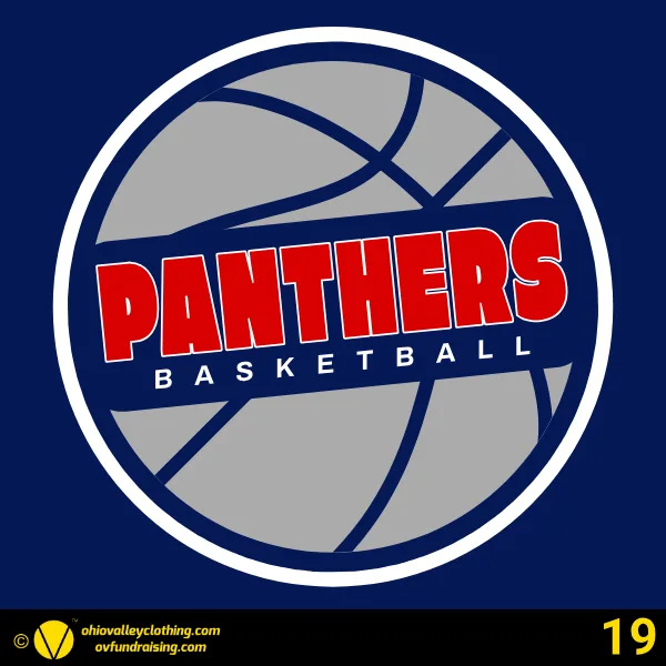 Buckeye Local Junior Panthers Basketball 2026 Design 19