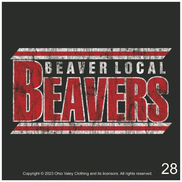 Beaver Local Girls Tennis 2023 Sample Design Page 28