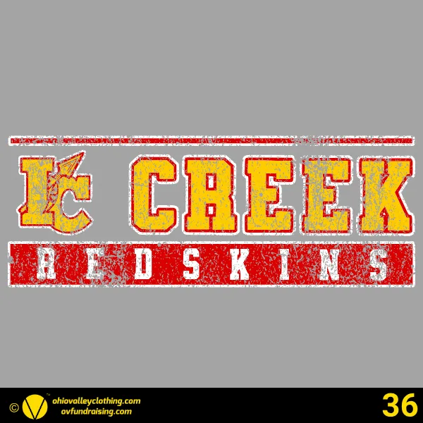 Indian Creek Swimming 2024 Design 36