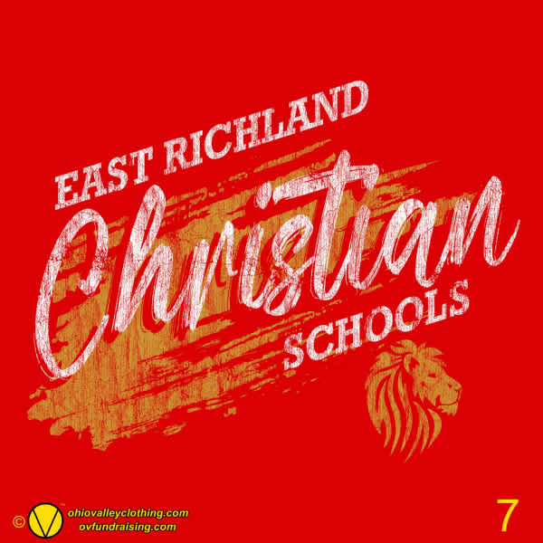 East Richland Christian Schools 2023-24 Fundraising Sample Designs East Richland Christian Schools Fall 2023 Design Page 07